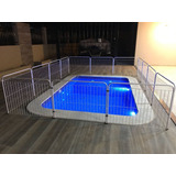 Cercado Canil Piscina Proteção Cães Pet