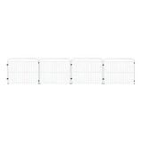 Cercado Cão Coelhos Canil Cachorro Pet 4 90cm C Kit