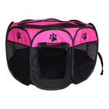 Cercado Casinha Chiqueirinho Dobravel Portatil Cão Gato Pet