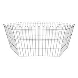 Cercado Móvel Cercadinho P Pets 8 Folhas 53cm Altura