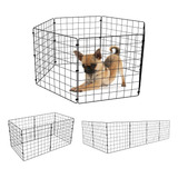Cercado Pet Cercadinho Grade Cachorro 6 Tela 40x40 P Viagem