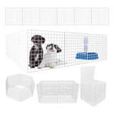 Cercado Pet Grade Para Cachorro 6 Modulo 60x60cm