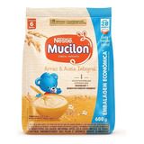 Cereais Cereal Infantil Arroz Nestlé Mucilon Arroz E Aveia Em Pacote 600 G