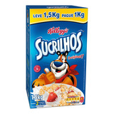 Cereais Cereal Matinal Sucrilhos Kellogg s Original Kellogg s Sucrilhos Original Em Caixa 1 5 Kg Pacote X 2