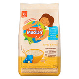 Cereais Infantil Nestlé Mucilon Arroz Aveia Em Pacote 230 G