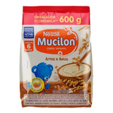Cereais Infantil Nestlé Mucilon Arroz E Aveia Em Pacote 600g