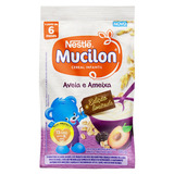 Cereais Infantil Nestlé Mucilon Aveia E Ameixa Em Pacote 180 G
