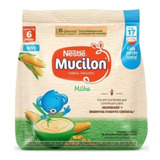 Cereais Infantil Nestlé Mucilon Milho Sachê 360g