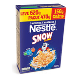 Cereais Snow Flakes Nestlé Tradicional Em Caixa 620 G
