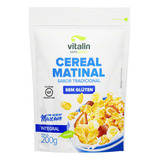 Cereais Vitalin Tradicional Em Pouch Sem Glúten 200 G
