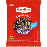 Cereal Choco Power Ball Mini Misto 500g Mavalério