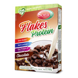Cereal Corn Flakes Protein Vegano Chocolate Sora 120g