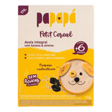 Cereal De Aveia Integral Banana E Ameixa Petit Papapá 170g