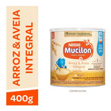 Cereal Infantil Arroz E Aveia Lata 400g Mucilon Nestlé