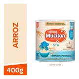 Cereal Infantil Arroz Lata 400g Mucilon Nestlé