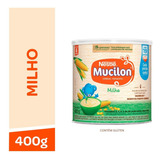 Cereal Infantil Milho Lata 400g Mucilon Nestlé
