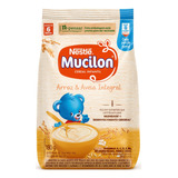 Cereal Infantil Mucilon Arroz Aveia Pacote 180g Nestlé