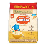 Cereal Infantil Mucilon Arroz E Aveia 600g