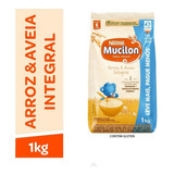 Cereal Infantil Mucilon Arroz E Aveia Pacote 1 Kilo