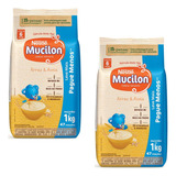 Cereal Infantil Mucilon Multicereais 600g