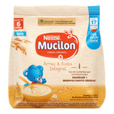 Cereal Infantil Nestlé Mucilon Arroz E Aveia 360g