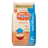 Cereal Infantil Nestlé Mucilon Multicereais Em Pacote 1 Kg