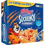 Cereal Kellogg s Sucrilhos Original Em Caixa 1 250kg
