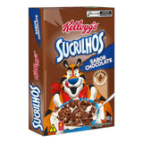 Cereal Matinal Chocolate Kellogg s Sucrilhos Caixa 240g