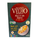 Cereal Matinal Flocos De Milho Orgânico Mano Velho Zero 200g