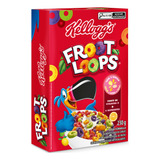 Cereal Matinal Frutas Kellogg s Froot Loops Caixa 230g
