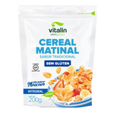 Cereal Matinal Integral 200g Sabor Tradicional Vitalin