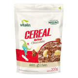 Cereal Matinal Integral Sabor Chocolate Sem Glúten 200g