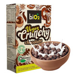 Cereal Matinal Integral Vegan Crunchy Chocolate Bio2 200g