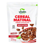 Cereal Matinal Sabor Chocolate Vitalin 200g