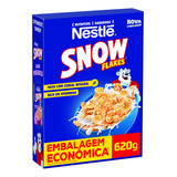 Cereal Matinal Snow Flakes Caixa 620g