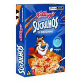 Cereal Matinal Sucrilhos Kelloggs Flocos Milho Original 240g