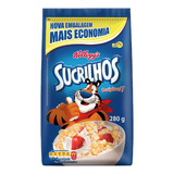 Cereal Matinal Sucrilhos Original Pacote 280g Kellogg s