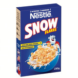 Cereal Matinal Tradicional Snow Flakes Caixa 230g Nestlé