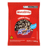 Cereal Mini Ball Misto Mavalerio C 500 Gramas