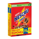 Cereal Nestlé Nescau Crocante Energia Caixa 770 G