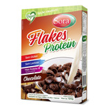 Cereal Sora Corn Flakes Protein Chocolate Vegano 120g
