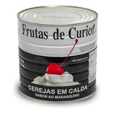 Cereja Em Calda Ao Marrasquino Curico Com Cabo 3 1kg