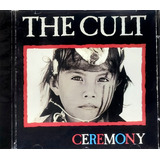 ceremonya-ceremonya The Cult Ceremony Cd Original Novo