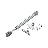 CERMAG Amortecedor Porta Armário Pistão Gás 100N Cinza Capacidade 10Kg