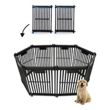 Cerquinha Cerca Para Cães Dobrável Com Ventosa Resistente