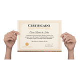 Certificado Diploma A4 Papel Moeda Holográfico Impressão 04