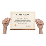 Certificado Ou Diploma A4 Papel Moeda Holográfico Impressão