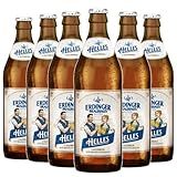 Cerveja Alemã ERDINGER Helles Lager 500ml 6 Garrafas 