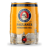 Cerveja Alema Paulaner Barril 5 Litros Munchner Hell