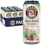 Cerveja Alemã PAULANER Weissbier Lata 500ml